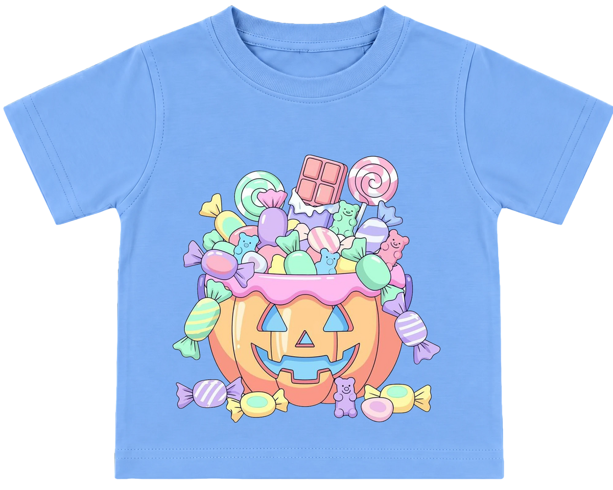Pumpkin Candy Bucket