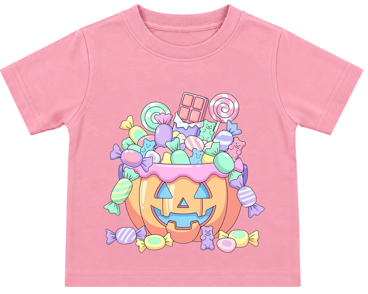Pumpkin Candy Bucket