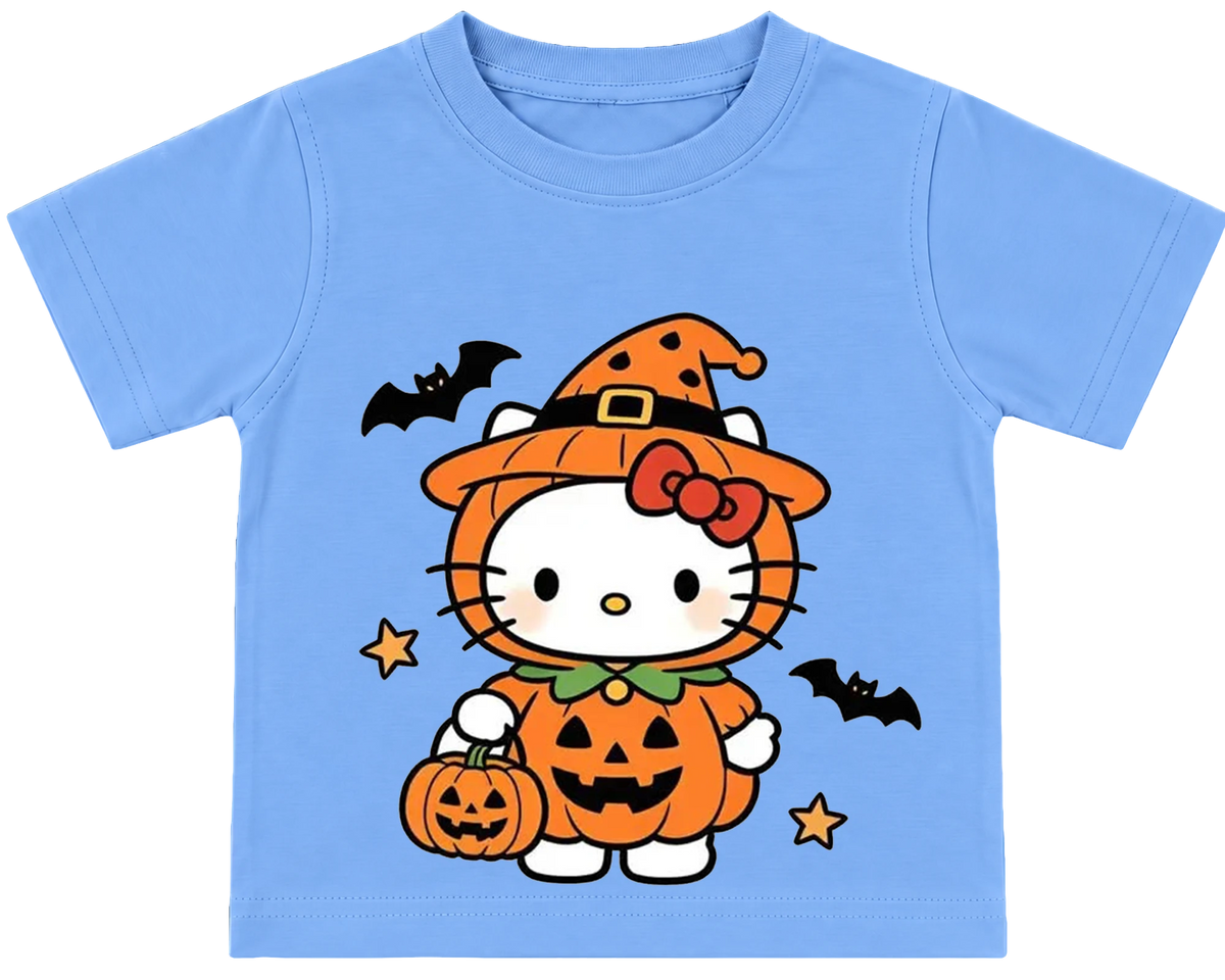 Hello Kitty - Pumpkin Witch