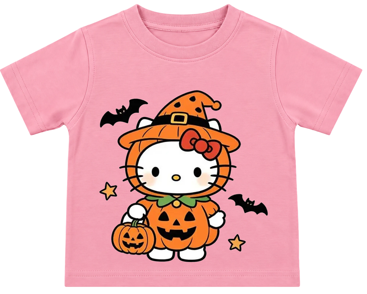 Hello Kitty - Pumpkin Witch