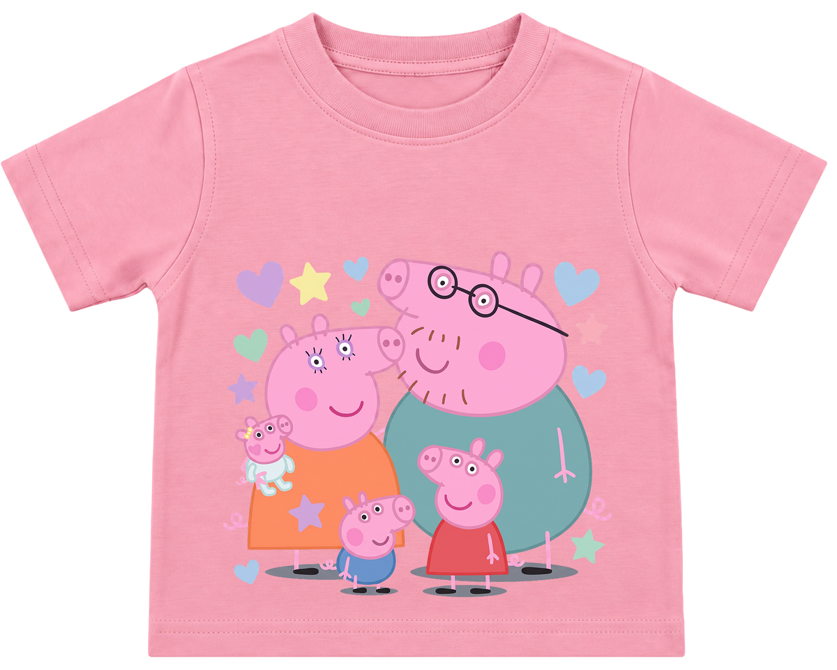 Peppa Pig Family Kids' T-shirt