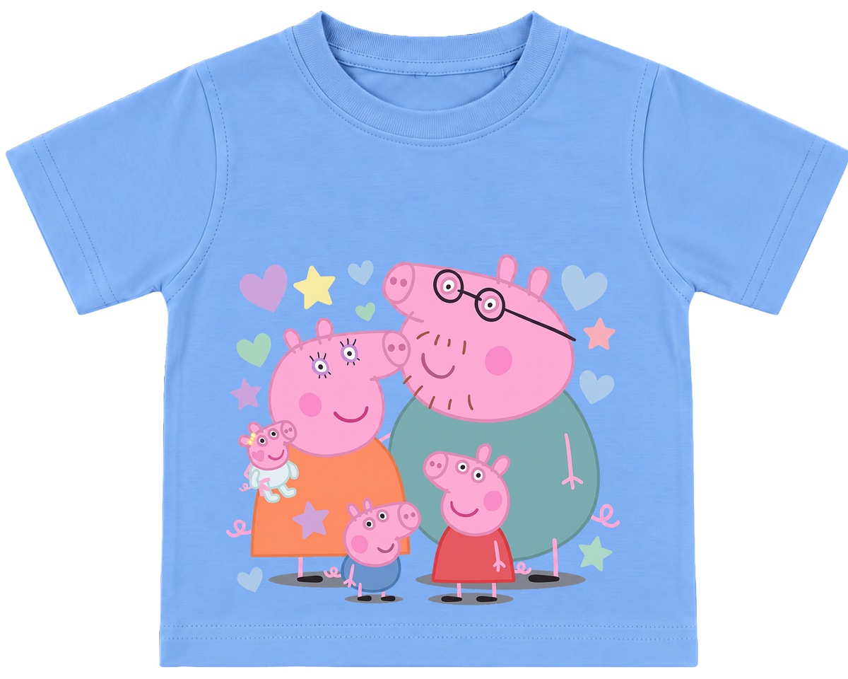 Peppa Pig Family Kids' T-shirt