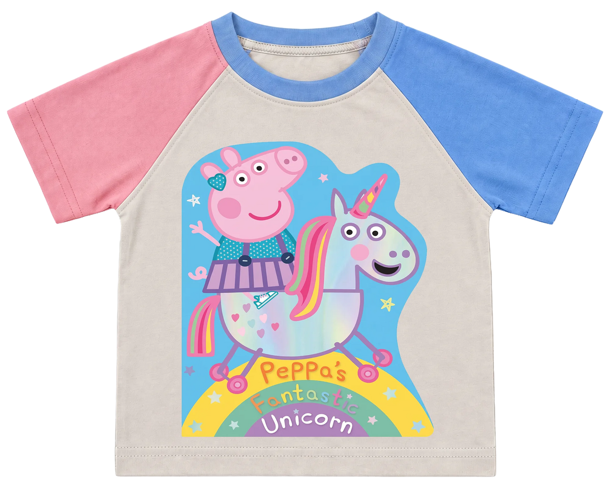 Peppa Pig Unicorn Kids' T-shirt