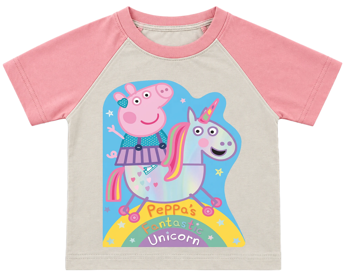 Peppa Pig Unicorn Kids' T-shirt