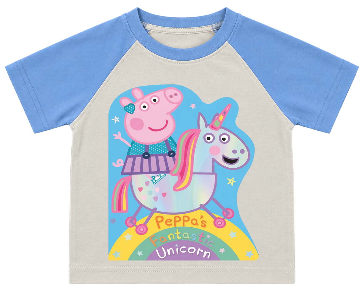 Peppa Pig Unicorn Kids' T-shirt