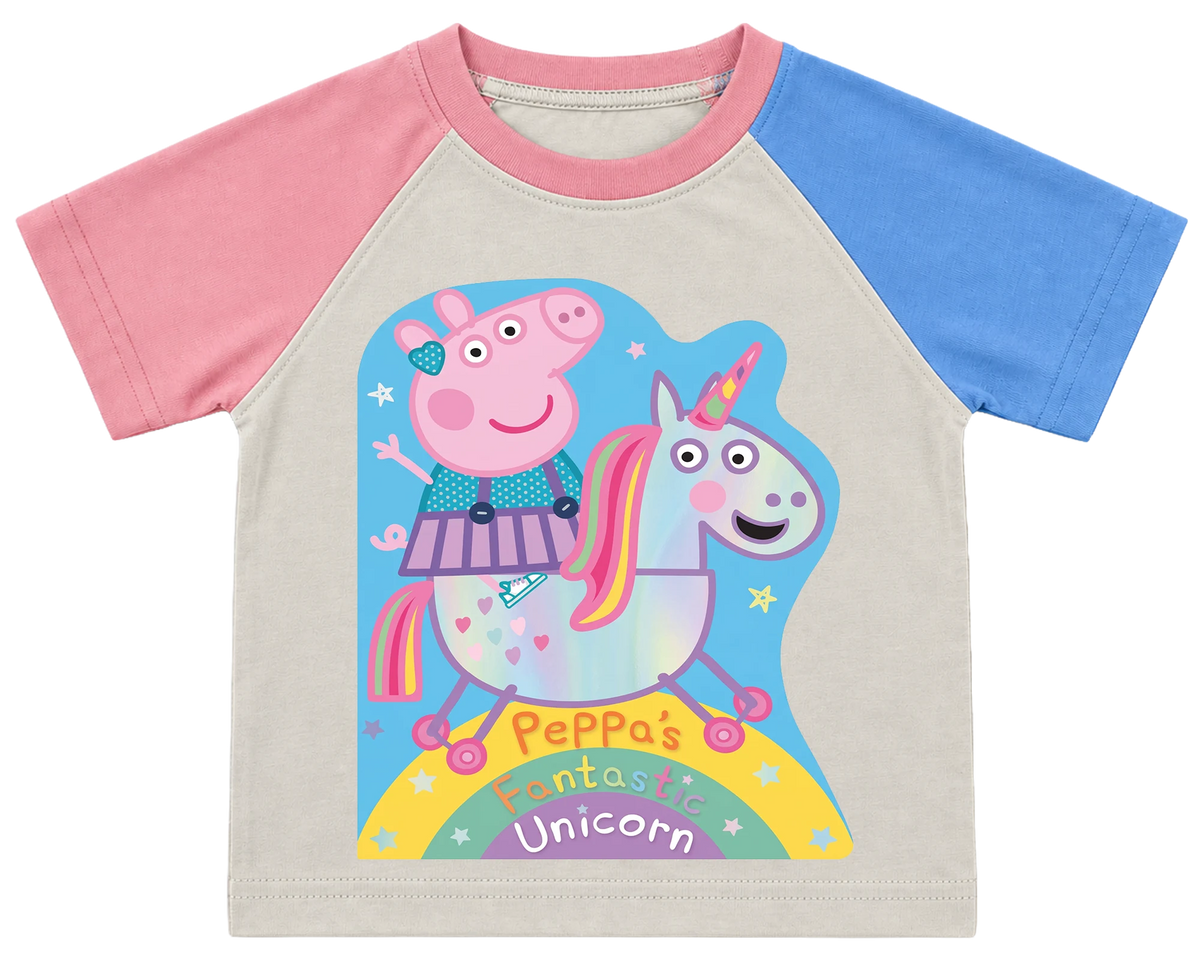 Peppa Pig Unicorn Kids' T-shirt