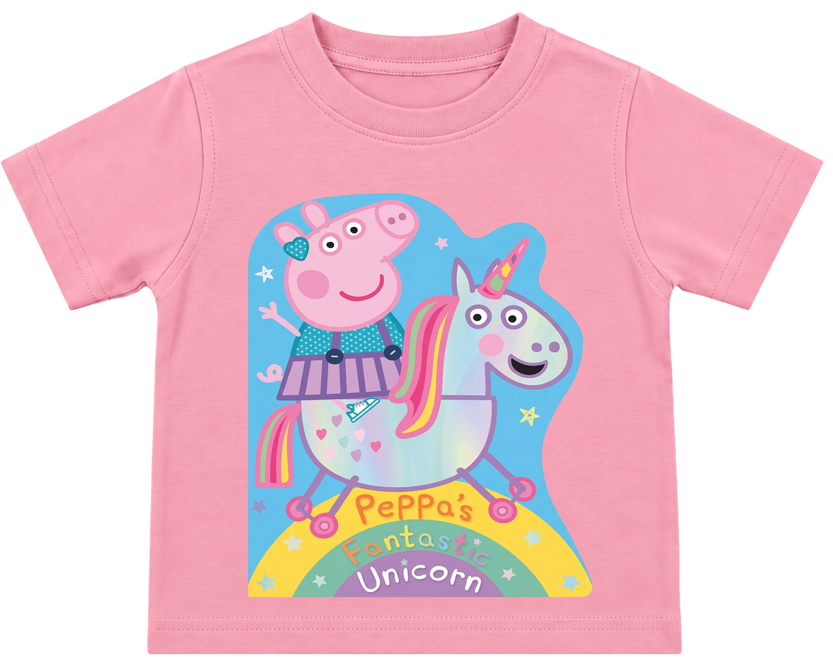 Peppa Pig Unicorn Kids' T-shirt