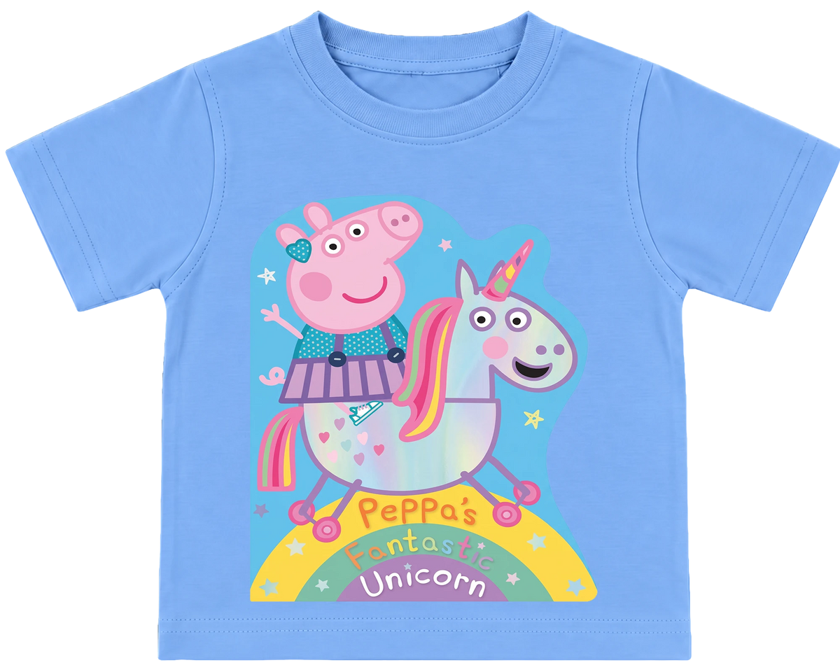 Peppa Pig Unicorn Kids' T-shirt