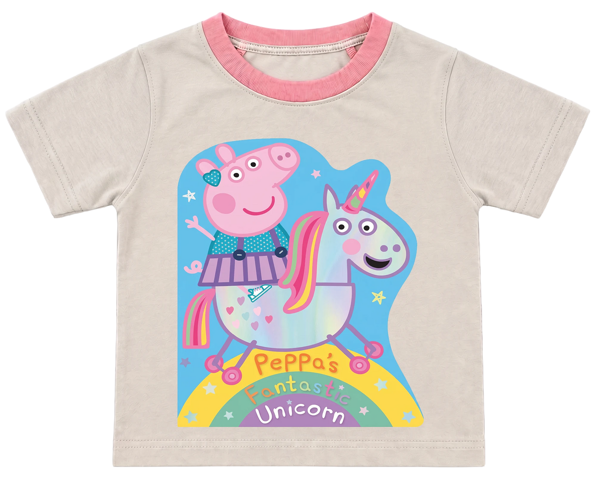 Peppa Pig Unicorn Kids' T-shirt