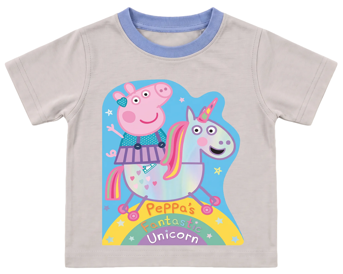 Peppa Pig Unicorn Kids' T-shirt